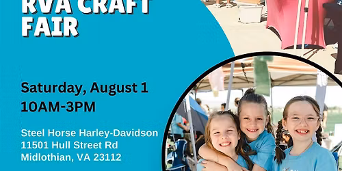 Kids Markets at RVA Craft Fair