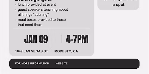 You're an Adult! So What Now?