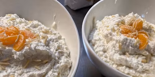 Traditionel julefrokostbuffet