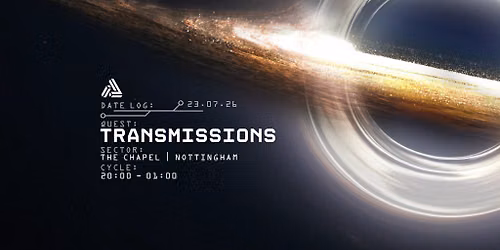 Interstellar Audio: Transmissions | JULY 2026