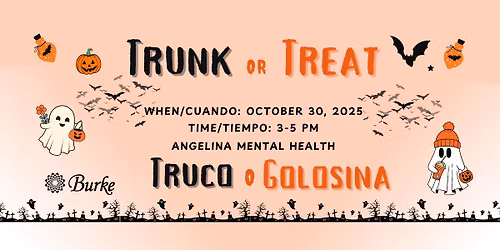 Trunk or Treat at Angelina Mental Health