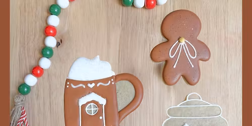 Cookie Decorating Class & DIY Mini Crunch Time Tray workshop 