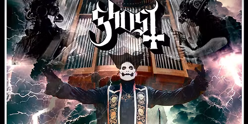 GHOST by ANOTHER NAMELESS GHOST - PITCHER VII - "The Unholy Trinity Special Shows"