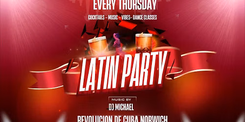 LATIN THURSDAYS SOCIAL- NORFOLK BEST WEEKLY SOCIAL