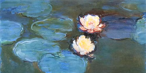 Paint N Sip - Water Lillies