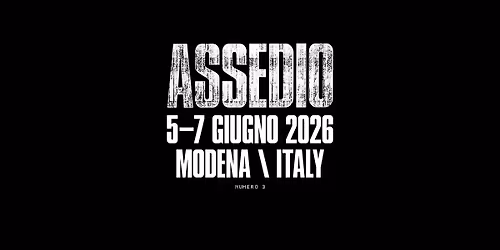 ASSEDIO - CONTROCULTURE E SPAZIO PUBBLICO \\ numero 3