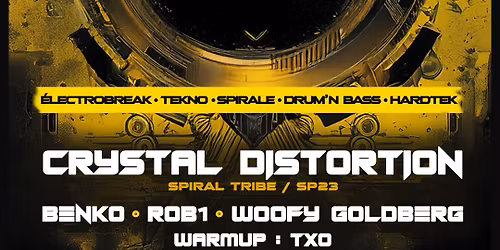 \ud83c\udf6523\ud83c\udf65 Crystal Distortion & Crossover Links Crew