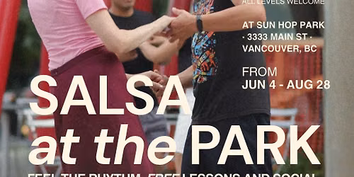 Salsa at the Park \ud83c\udf33\ud83d\udc83\ud83c\udffb\ud83c\udfb6