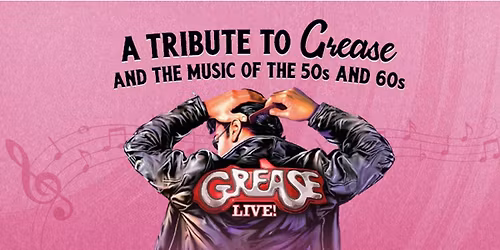 Parking Grease Live - Tribute to Grease and the Music of the 50s
