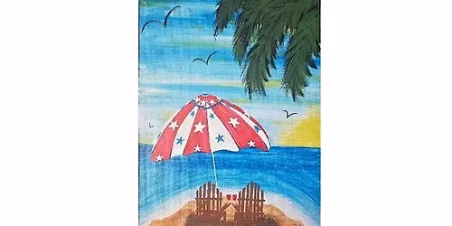Memorial Day Sunset Sip&Paint