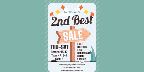 2nd Best Sale
