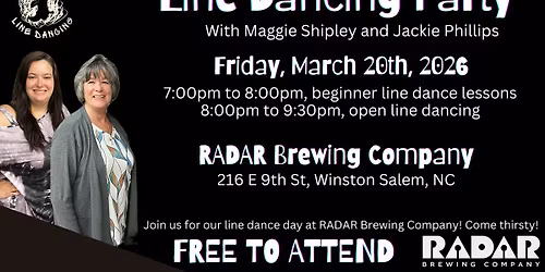 FREE Line Dancing Lessons + Open Dancing