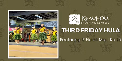Third Friday Hula