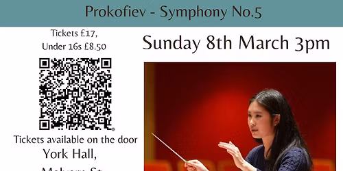 3pm Concert Sunday 8th March 2026
