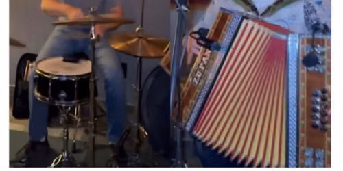 Polka with Rosanna Omersa and Matt Jarva @ Zaverl\u2019s Bar