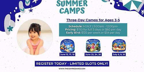 Brave & Kind Adventures - 2026 Summer 3-Day Camp for Ages 3-5