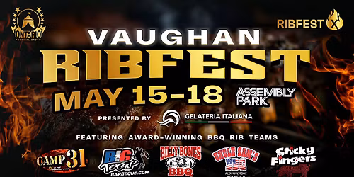 VAUGHAN RIBFEST 2026
