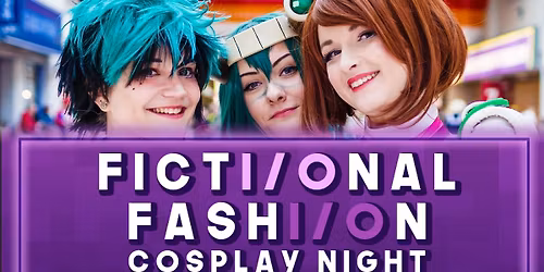 FictI\/Onal FashI\/On Cosplay Karaoke!