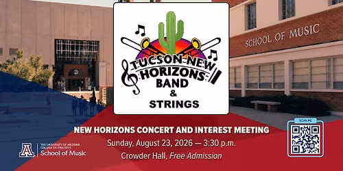 New Horizons Concert and Interest Meeting