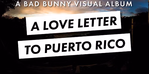 Art 360: A Bad Bunny Visual Album