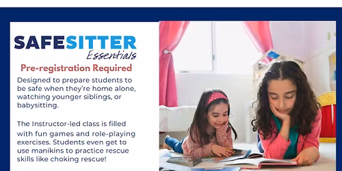 Safe Sitter Class