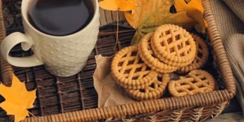 Rainbow dog rescue coffee morning 