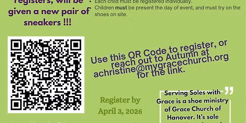 Serving Soles with Grace Distribution Event