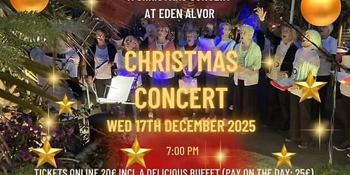 Christmas Concert with the Alvor Community Choir