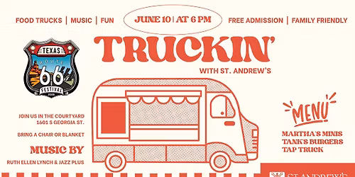 June Truckin' with St. Andrew's