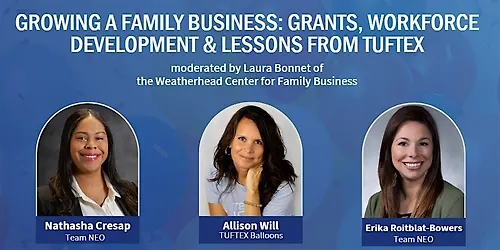 Growing a Family Business