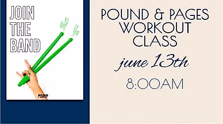Pound & Pages Workout Class
