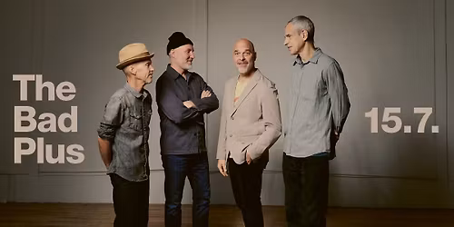 The Bad Plus (USA) | Jazz Dock, Prague