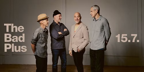The Bad Plus (USA) | Farewell Tour || Jazz Dock, Prague