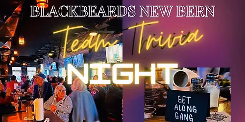 Tuesday Team Trivia 