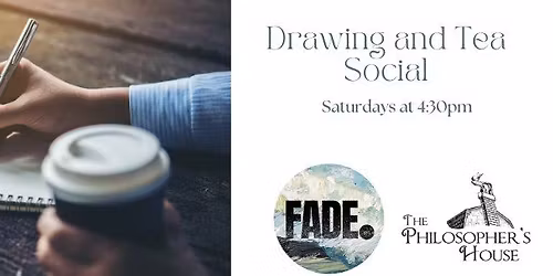 Drawing and Tea Social (8/16 on-location at Meet the Mountains Festival)