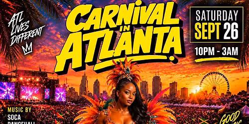 Carnival in Atlanta at Cafe Circa - FREE Entry w\/ RSVP