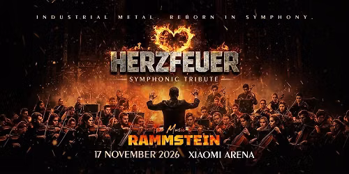 RAMMSTEIN SYMPHONIC EXPERIENCE - TRIBUTE HERZFEUER