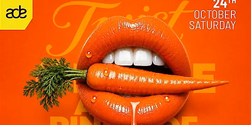 WITH A TWIST OF ORANGE AND A PINCH OF SPICE @ ADE 2026