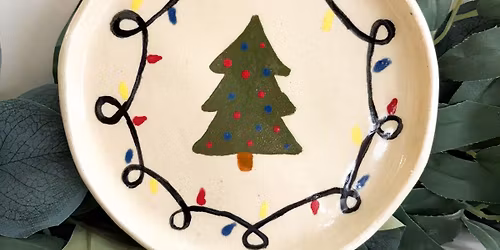 Christmas Plate Class