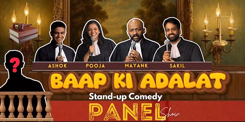 Baap Ki Adalat - Panel Show