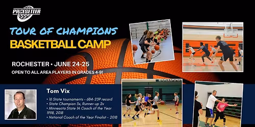 Rochester Tour of Champions Basketball Camp