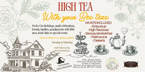 High Tea with your BesTea