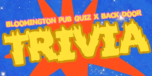 TRIVIA!!