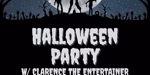 Halloween Party feat. Clarence the Entertainer