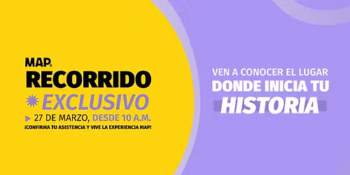 \u2728 Recorrido Exclusivo | Viernes 27 de marzo