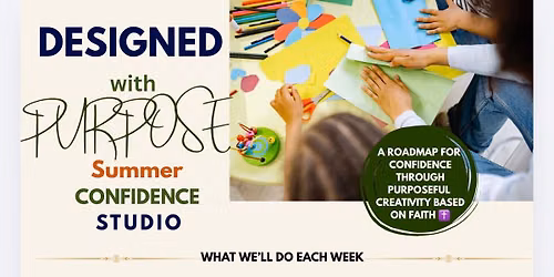 \ud83c\udf3f Summer Confidence Studio: Designed with Purpose