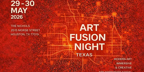 Art Fusion Night Houston Texas