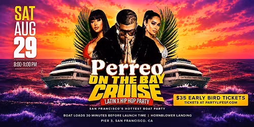PERREO ON THE BAY MEGA YACHT PARTY