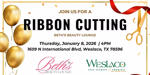 Ribbon Cutting: Beth's Beauty Lounge