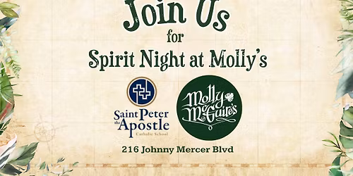 Spirit Night - St. Peter's Catholic School